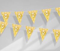 Paperdreams Party vlag 60 jaar getrouwd - thumbnail