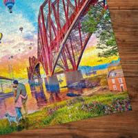 Three Bridges Crossing Puzzel 1000 Stukjes - thumbnail
