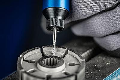 PFERD TOOLS 21205083 Freesstift Hardmetaal Wals Lengte 40 mm Afmeting, Ø 2 mm Werklengte 10 mm Schachtdiameter 3 mm 1 stuks