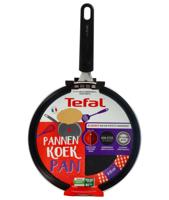Tefal Kookgerei Tefal simplicity+ pannenkoekpan 25 cm zwart - thumbnail