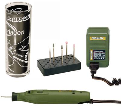 Proxxon Graveer set, 1 set