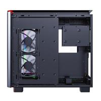 MONTECH KING 95 PRO Tempered Glass ARGB Midi-tower PC-behuizing Zwart - thumbnail