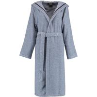 Cawö Cawö Dames Badjas 3336 Navy-weiss 36 - thumbnail
