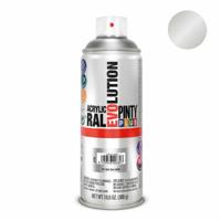 Sprayverf Pintyplus Evolution P150 400 ml Zilverkleurig - thumbnail