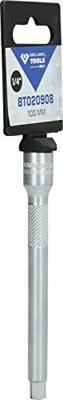 Brilliant Tools BT020908 BT020908 Dopsleutelverlenging Aandrijving 1/4 (6.3 mm) 100 mm 1 stuk(s)