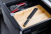 KitchenAid Vleesmes Gourmet 20 cm + gratis mesbeschermer - thumbnail