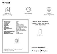 Marmitek Smart Wifi Binnencamera 1080p - thumbnail