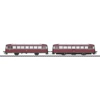 Märklin 39978 H0 motorrijtuig VT 98.9 met stuurstandrijtuig VS 98 van de DB Motorrijtuig VT 98.9 met stuurstandrijtuig VS 98 - thumbnail