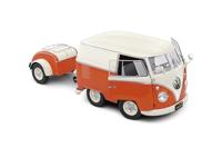 Solido Kool Kombi 2023 weiß/orange 1:18 Auto - thumbnail