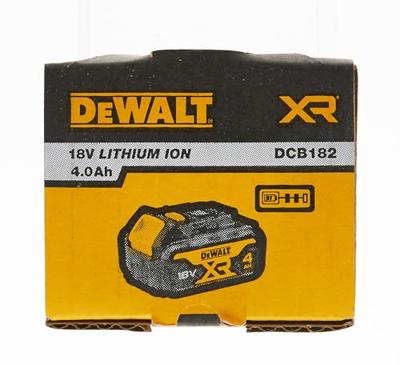 DeWALT DCB182 Accu 4.0Ah 18V XR - thumbnail
