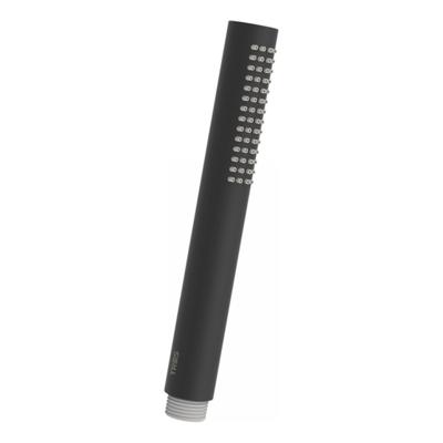 Handdouche Tres Antikalk Ø2.5x19.8 cm Rond Mat Zwart