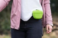 ROSEWOOD BELONINGSZAKJE SILICONEN GROEN - thumbnail