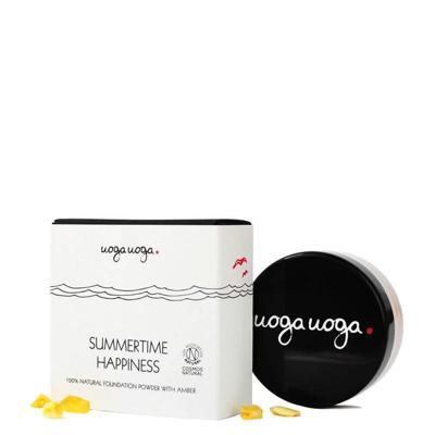 Uoga Uoga Uoga Uoga Foundation Powder Summertime Happiness 802 (8g) Uoga Uoga Uoga Uoga Foundation Powder Summertime Happiness 802 (8g)