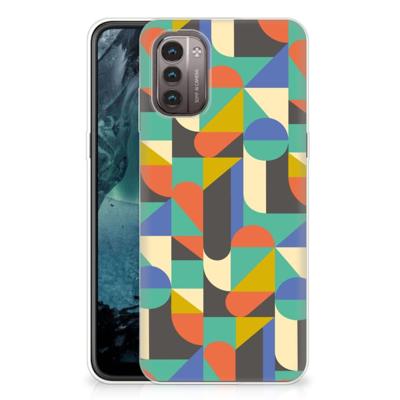 Nokia G21 | G11 | TPU bumper | Funky Retro