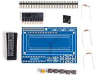 Adafruit RGB Positive 16x2 LCD+Keypad Kit voor Raspberry Pi [ADA1109] - thumbnail