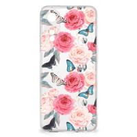 OPPO A78 5G | A58 5G | TPU Case | Butterfly Roses - thumbnail