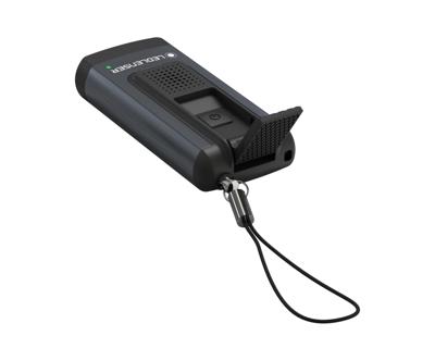 Ledlenser K6R safety 502580 Zaklamp LED Met USB-poort werkt op een accu 400 lm 32 g