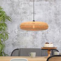 GOOD&MOJO Hanglamp 'Palawan' Large, Bamboe, kleur Naturel - thumbnail