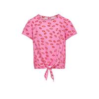 KIDS ONLY top KONDANIELLE met all over print roze/rood - thumbnail