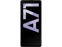Samsung Galaxy A71 (16,95 cm (6,7 inch) 128 GB intern geheugen, 6 GB RAM, Dual SIM, Android, Duitse versie, Prism Crush Zilver - thumbnail
