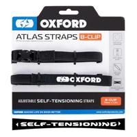 OXFORD snelbinders "atlas clip". atlas b-clip 17mm x 1,2m black pair - thumbnail