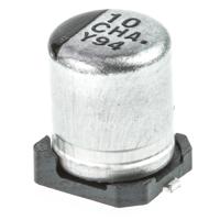 Panasonic Elektrolytische condensator SMD 10 µF 16 V 20 % (Ø) 4 mm 1 stuk(s) - thumbnail