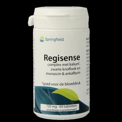 Springfield Regisense complex met kalium 60 Tabletten