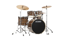 Tama IP52H6W-CTW Imperialstar 5-delige drumkit Coffee Teak Wrap - thumbnail