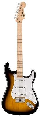 Squier Sonic Stratocaster Pack MN 2-Color Sunburst elektrische gitaar starterset