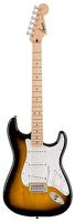 Squier Sonic Stratocaster Pack MN 2-Color Sunburst elektrische gitaar starterset - thumbnail