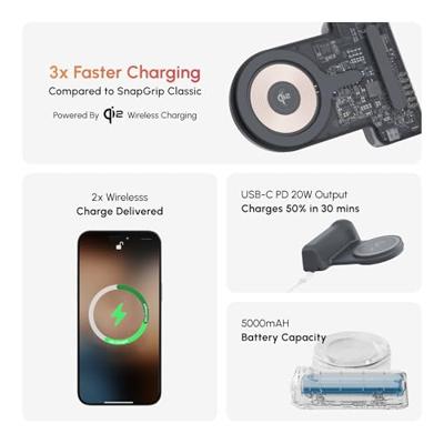 ShiftCam SnapGrip Pro, stone