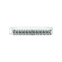 Rutenbeck 2600270 Rutenbeck verbindingselement 22x124x42 VE 10 LSA Grijs Inhoud: 1 stuk(s) - thumbnail