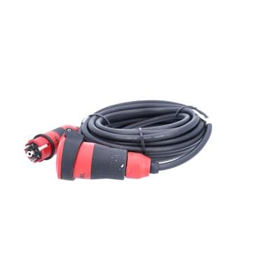 AS Schwabe 62250 Stroom Verlengkabel 16 A Zwart 10.00 m H07RN-F 3G 1,5 mm²