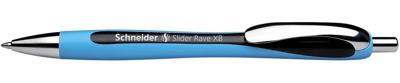 Balpen Schneider Slider Rave XB zwart