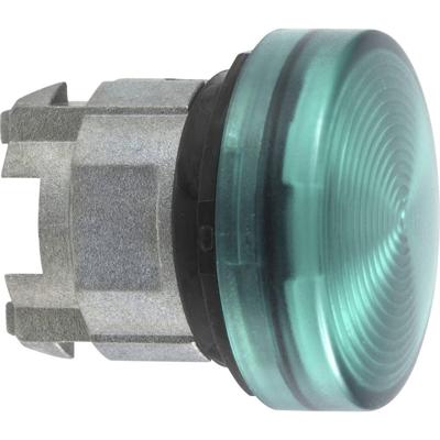 Schneider Electric ZB4BV03S ZB4BV03S Geribbelde lens (Ø) 22 mm Groen, Chroom 1 stuk(s)