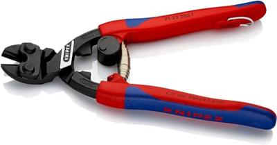 Knipex Montagetang zwart geatramenteerd met kunststof bekleed 200 mm - 2801200