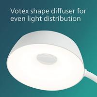 Bureaulamp Philips Lámpara de mesa Roze 3 W - thumbnail