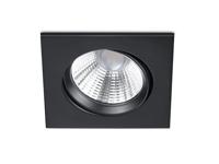 Trio Led inbouwspotPamir Square 5,5w - 3000K - 8,5cm zwart - 650410132 - thumbnail