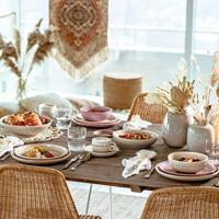LIKE BY VILLEROY & BOCH - Perlemor Sand - Serveerschaal 22cm h12,5,cm - thumbnail