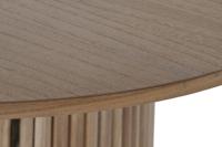 Eettafel Home ESPRIT Natuurlijk Paulownia hout Hout MDF 180 x 90 x 75 cm - thumbnail