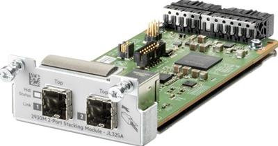 HP E Aruba 2930 Stacking Module met 2 poorten