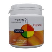 Plantina Vitamine D 400IE 120 Tabletten - thumbnail