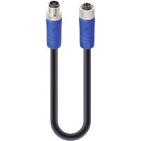 Lumberg Automation 934853083 Sensor/actuator aansluitkabel M12 Aantal polen (sensoren): 3+PE Stekker, recht, Bus, recht 10.00 m 1 stuk(s) - thumbnail