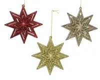 kersthanger ster 11cm - thumbnail