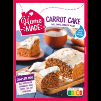 HomeMade Complete Mix voor Carrot Cake 330 g bij Jumbo - thumbnail