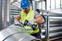 Bosch Blauw GDX 18V-200 Professional | Accuslagschroevendraaier / slagmoeraanzetter | Body - Zonder accu&apos;s en lader - 06019J2204 - thumbnail