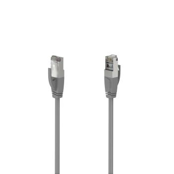 Hama Netwerkkabel, CAT-5e, 1 Gbit/s, F/UTP afgeschermd, 10,00 m UTP kabel Grijs