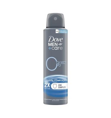 Deodorant spray men+ care clean comfort 0% 150 Milliliter