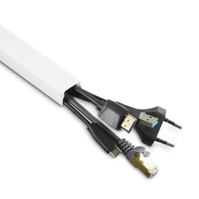 Hama 00221017 Kabelgoot (b x d) 24 mm x 14 mm Wit 4 stuk(s) Hama 00221017 Kabelgoot (b x d) 24 mm x 14 mm Wit 4 stuk(s)