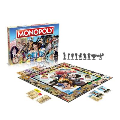 WINNENDE BEWEGINGEN Monopoly One Piece - Franse versie WINNENDE BEWEGINGEN Monopoly One Piece - Franse versie